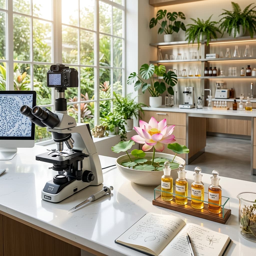 Ayurvedic Laboratory
