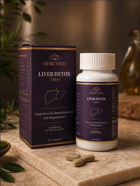 Detoxifying Your Liver with Ayurvedic Herbs