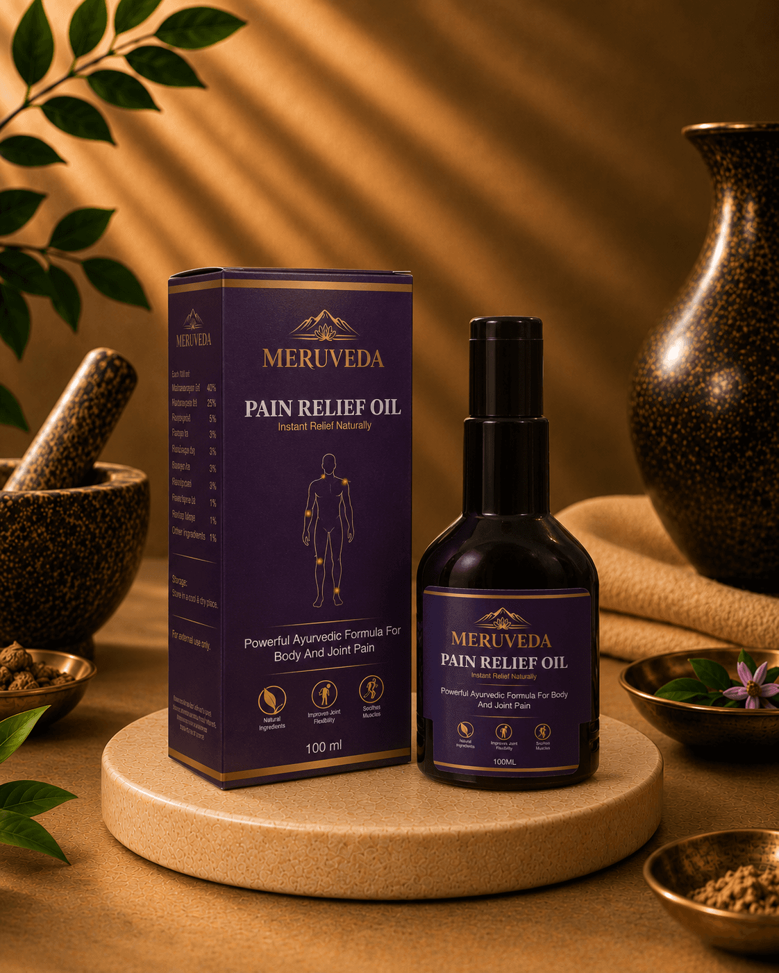 Joint Pain Oil